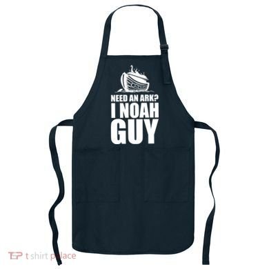 Need An Ark I Noah Guy Apron