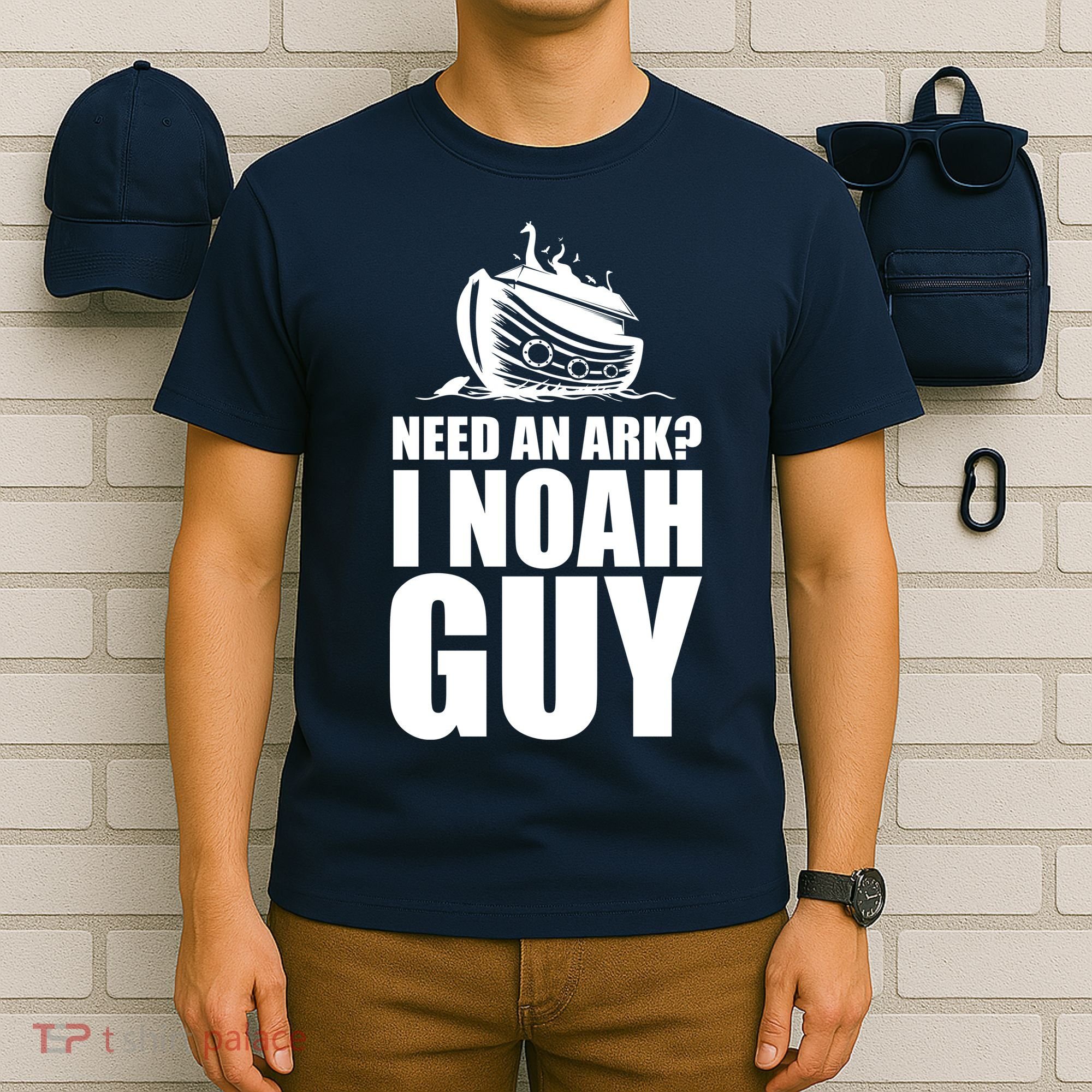 Need An Ark I Noah Guy T-Shirt
