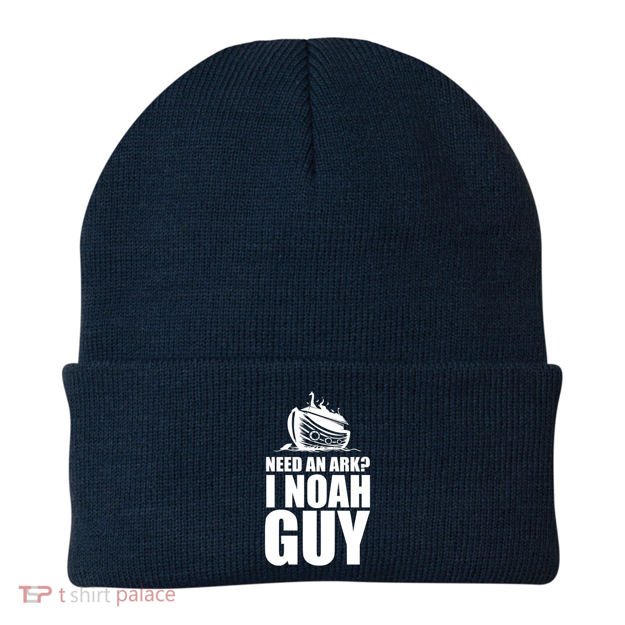 Need An Ark I Noah Guy Beanie