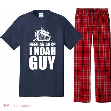 Need An Ark I Noah Guy Pajama Set