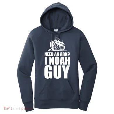 Need An Ark I Noah Guy Women's Hoodie