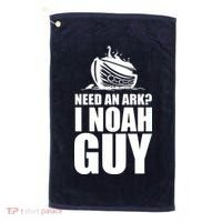 Need An Ark I Noah Guy Golf Towel thumb 0
