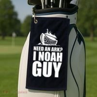 Need An Ark I Noah Guy Golf Towel thumb 2