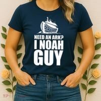 Need An Ark I Noah Guy Women's T-Shirt thumb 2