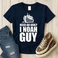 Need An Ark I Noah Guy Women's T-Shirt thumb 3