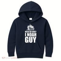 Need An Ark I Noah Guy Kids Hoodie thumb 0