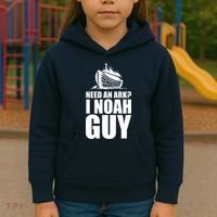 Need An Ark I Noah Guy Kids Hoodie thumb 3