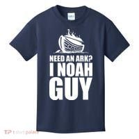 Need An Ark I Noah Guy Kids T-Shirt thumb 0