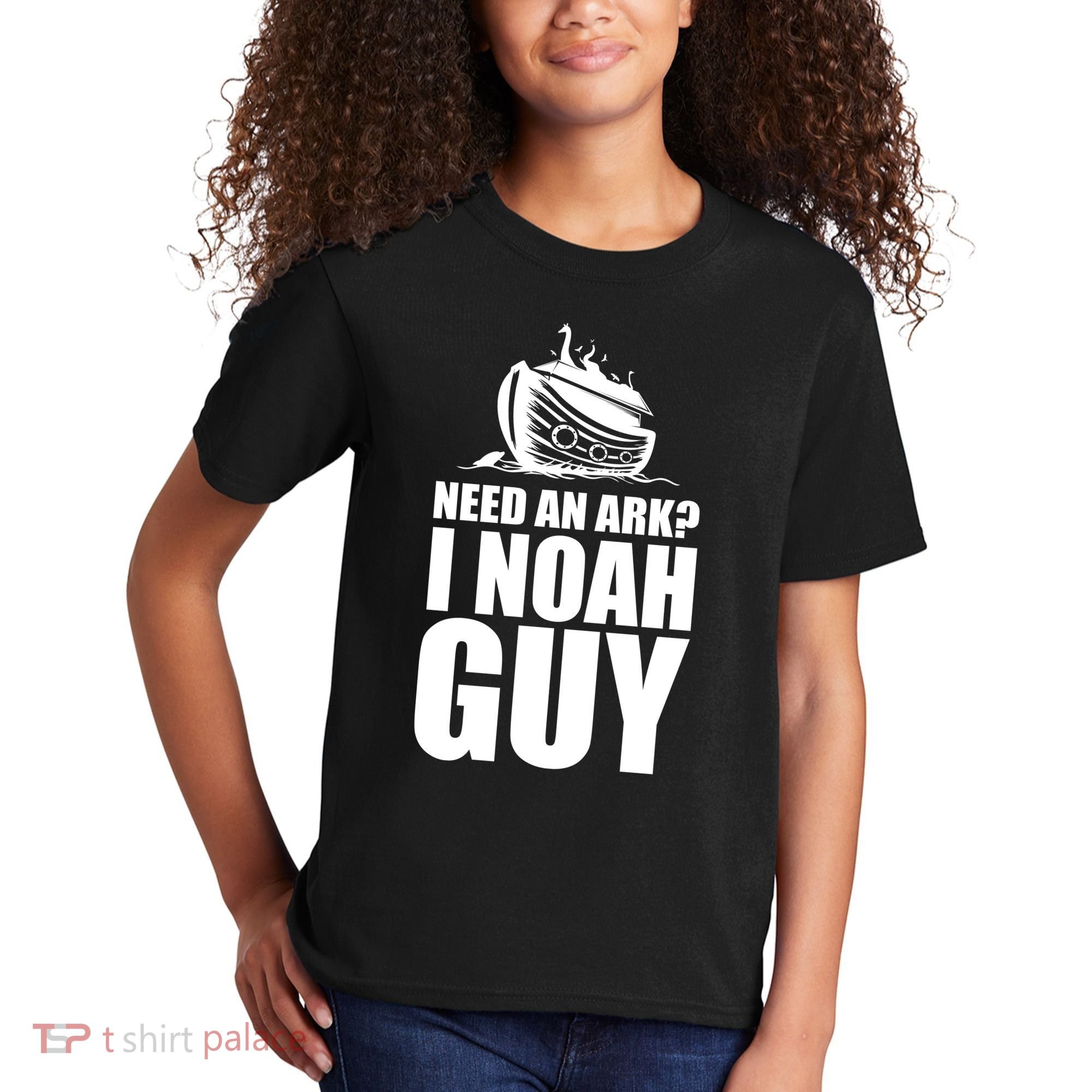 Need An Ark I Noah Guy Kids T-Shirt