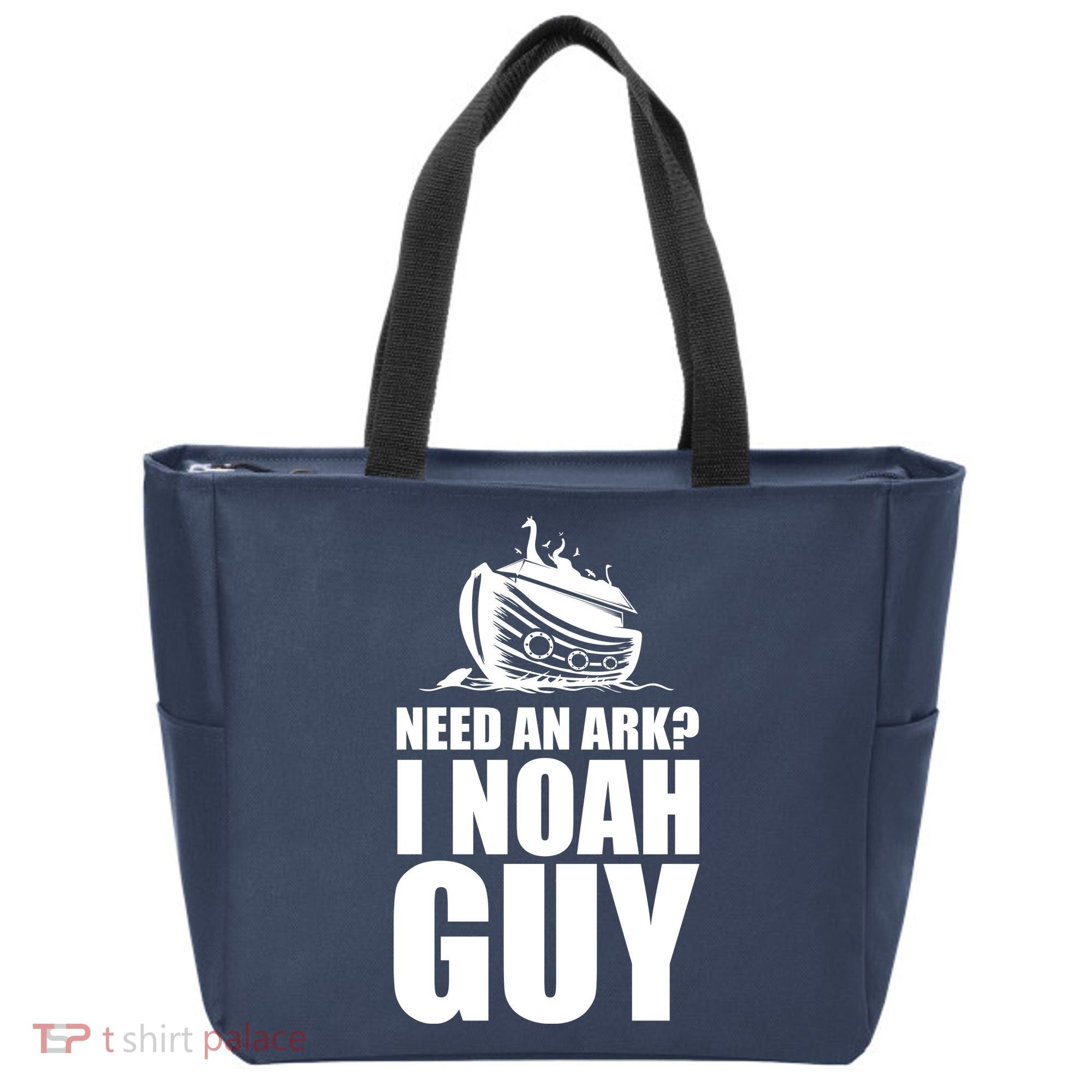 Need An Ark I Noah Guy Tote Bag