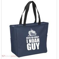 Need An Ark I Noah Guy Tote Bag thumb 2