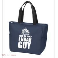 Need An Ark I Noah Guy Tote Bag thumb 3