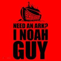 Need An Ark I Noah Guy Santa Hat thumb 1