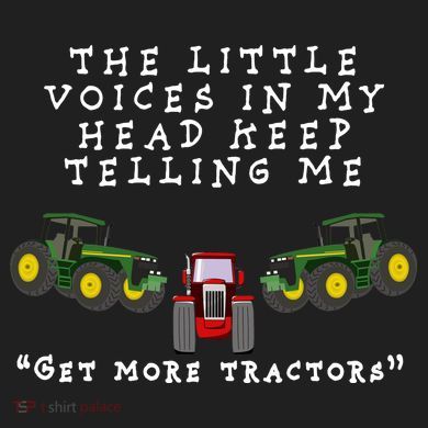 Need More Tractors Funny Farming Five-Panel Snapback Cap