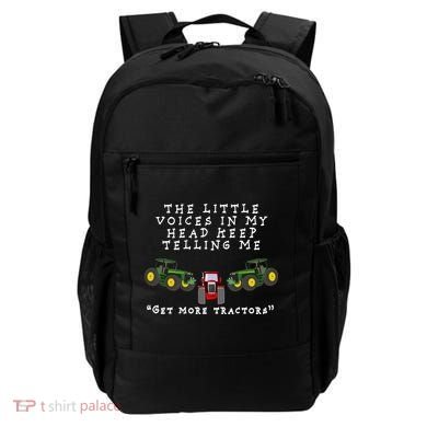 Need More Tractors Funny Farming Backpack