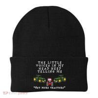 Need More Tractors Funny Farming Beanie thumb 0