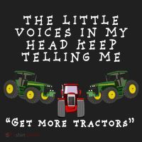 Need More Tractors Funny Farming Beanie thumb 2