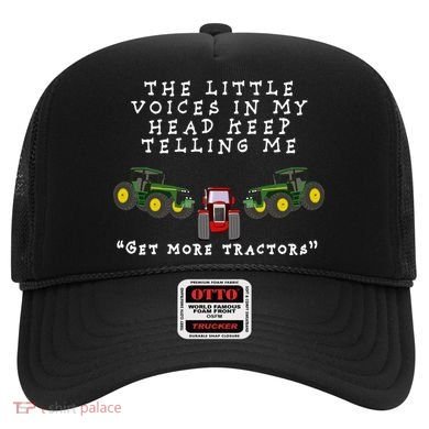 Need More Tractors Funny Farming Hat