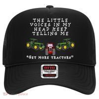 Need More Tractors Funny Farming Hat thumb 0