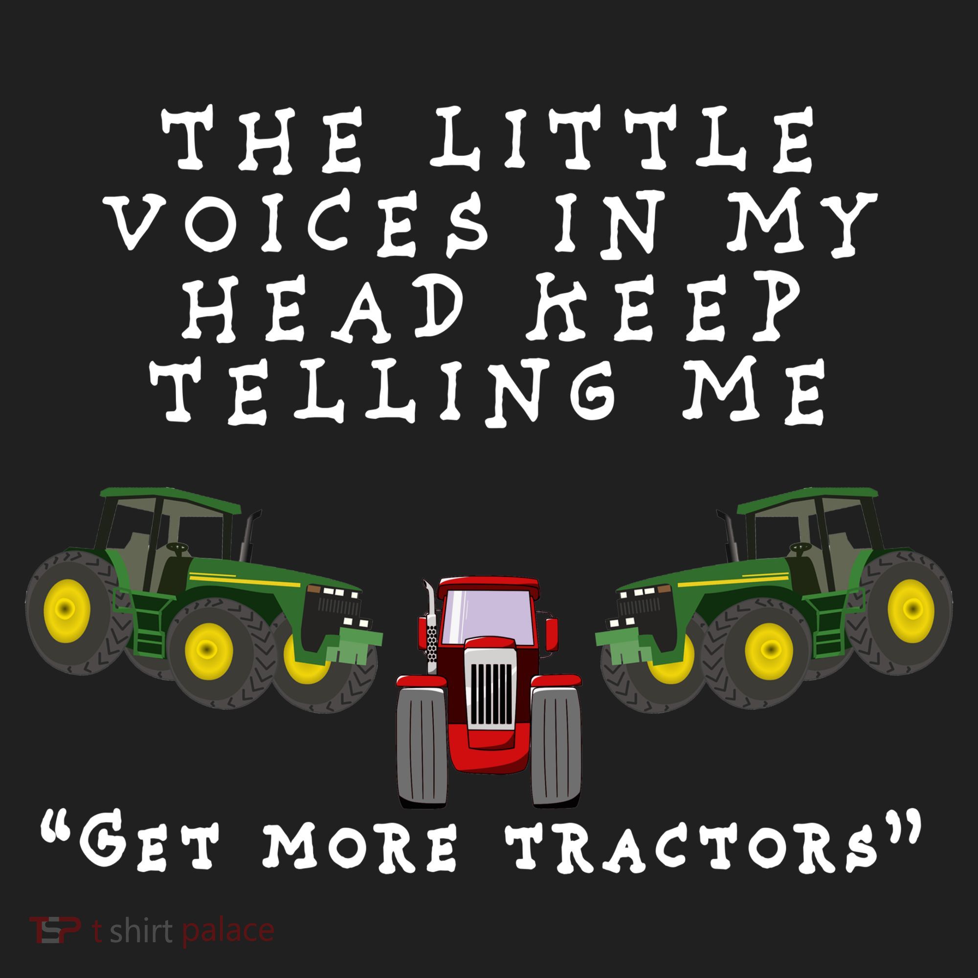 Need More Tractors Funny Farming Hat