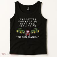 Need More Tractors Funny Farming Tank Top thumb 2