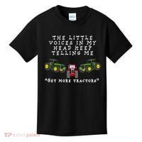 Need More Tractors Funny Farming Kids T-Shirt thumb 0