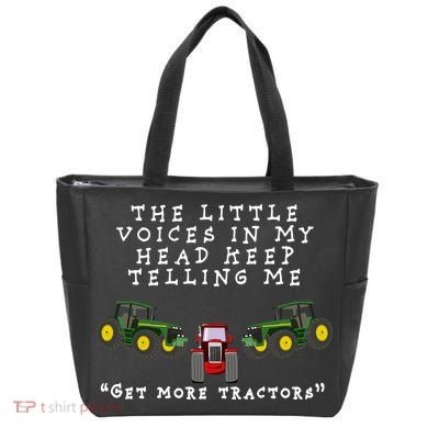 Need More Tractors Funny Farming Tote Bag