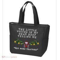 Need More Tractors Funny Farming Tote Bag thumb 3