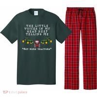 Need More Tractors Funny Farming Pajama Set thumb 0
