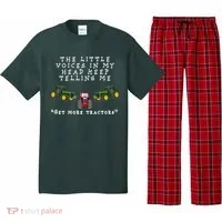 Need More Tractors Funny Farming Pajama Set thumb 0