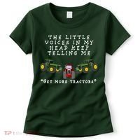 Need More Tractors Funny Farming Women's T-Shirt thumb 0
