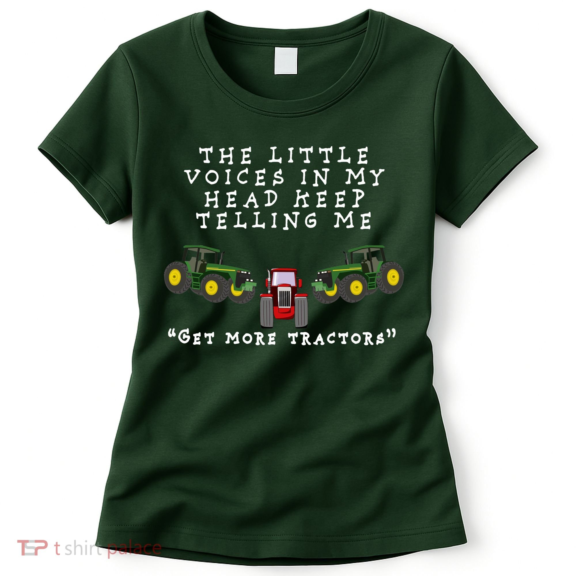Need More Tractors Funny Farming Women's T-Shirt