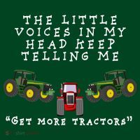 Need More Tractors Funny Farming Women's T-Shirt thumb 6