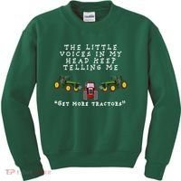 Need More Tractors Funny Farming Kids Sweatshirt thumb 0