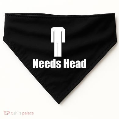 Needs Head USA-Made Doggie Bandana