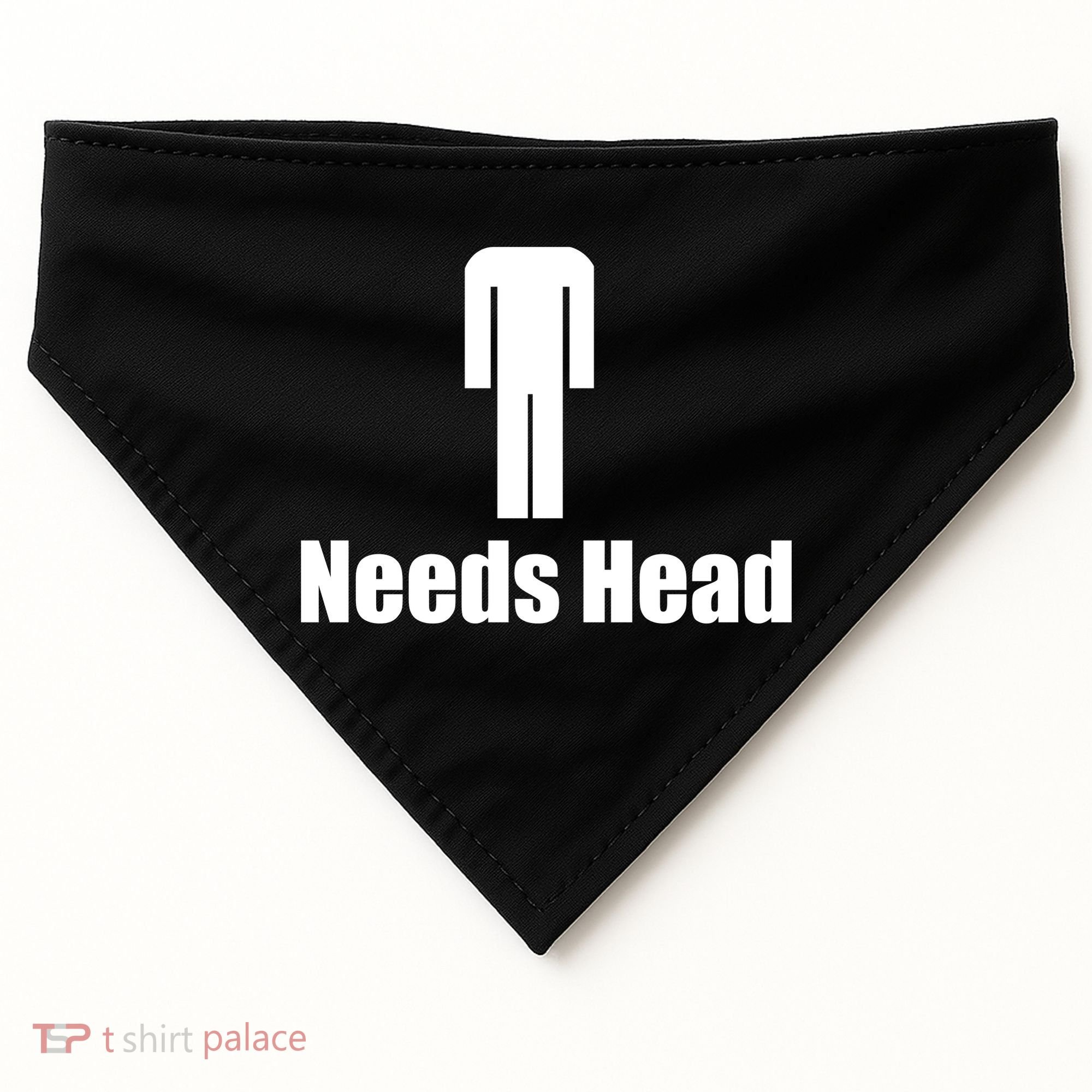 Needs Head USA-Made Doggie Bandana