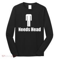 Needs Head Long Sleeve Shirt thumb 0