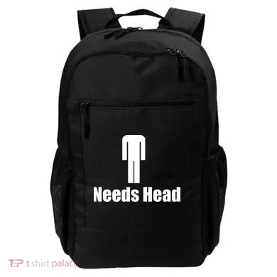 Needs Head Backpack