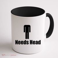 Needs Head Coffee Mug thumb 1