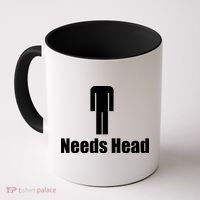 Needs Head Coffee Mug thumb 0