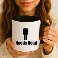 Needs Head Coffee Mug thumb 3