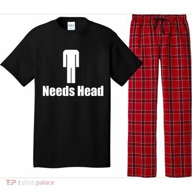 Needs Head Pajama Set