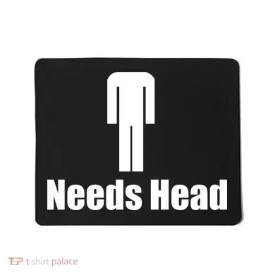 Needs Head Mousepad