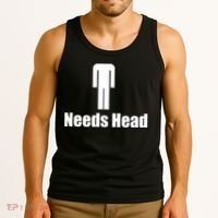 Needs Head Tank Top thumb 3
