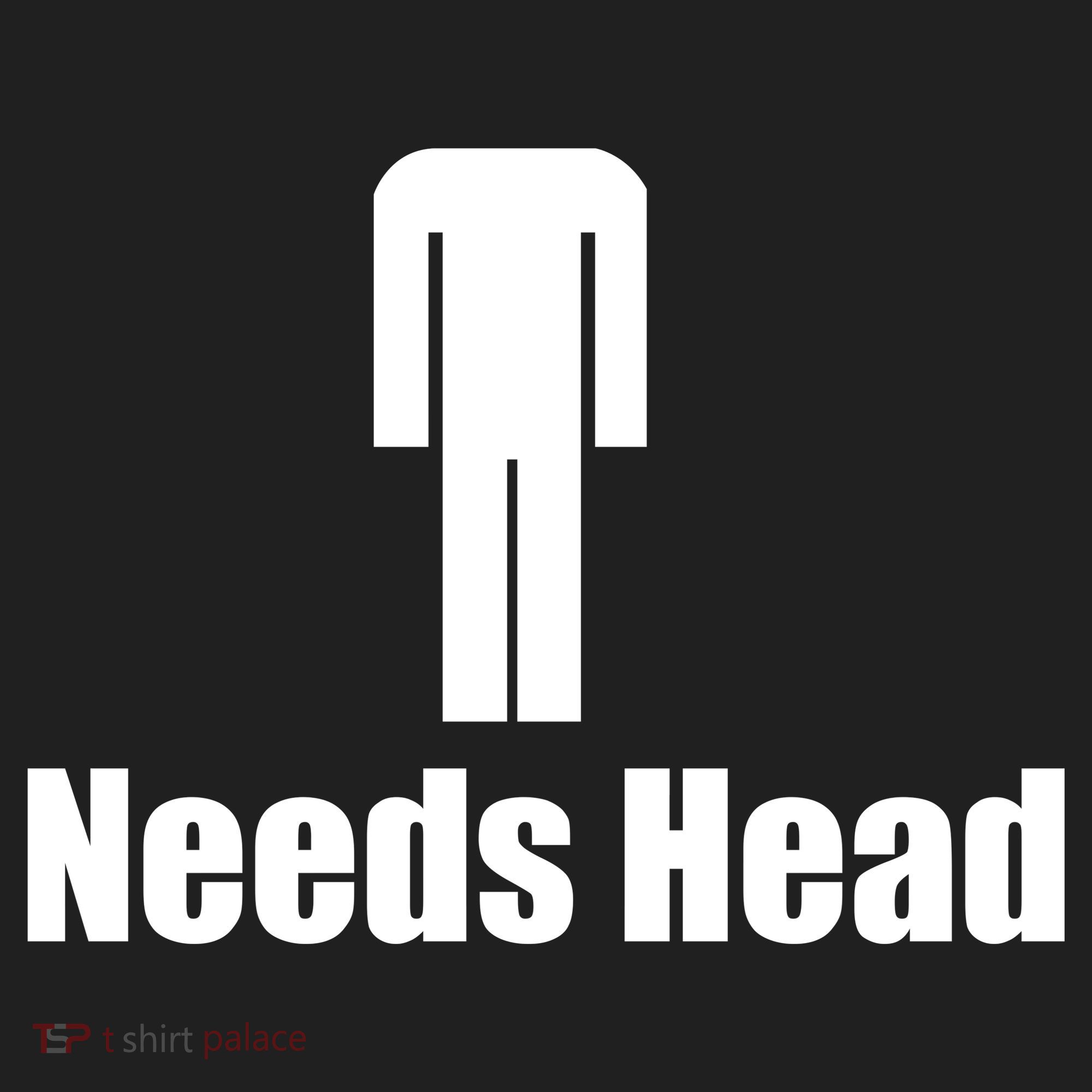 Needs Head Golf Towel