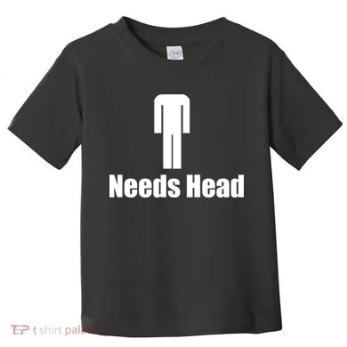 Needs Head Toddler T-Shirt