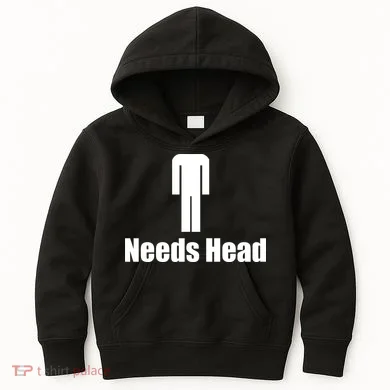 Needs Head Kids Hoodie