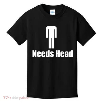 Needs Head Kids T-Shirt