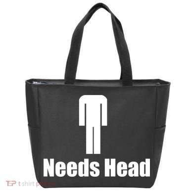Needs Head Tote Bag