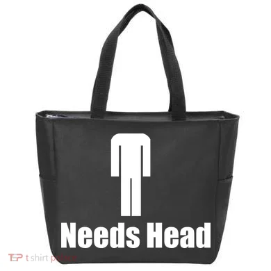 Needs Head Tote Bag